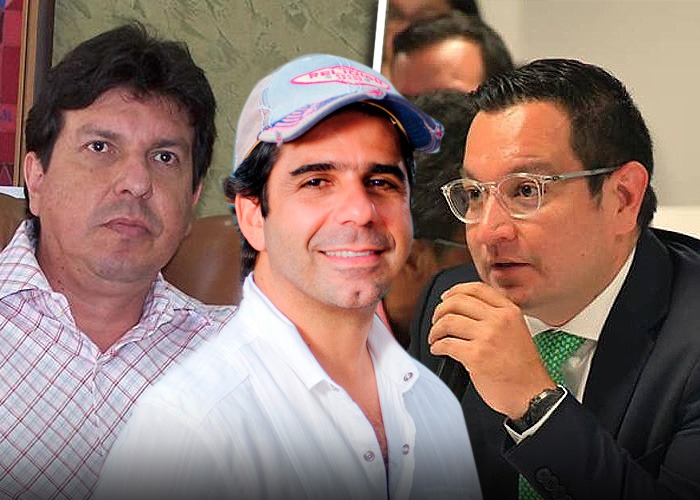 Los amigos de Char que lo pusieron a sonar en Bucaramanga