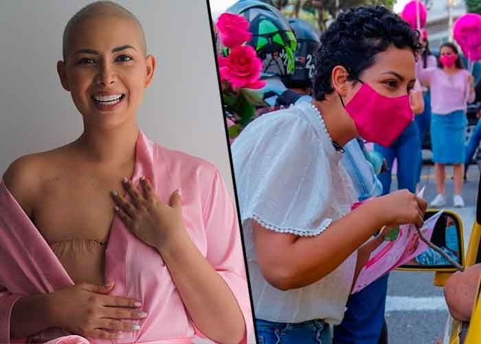 Ángela Hernández, la líder cristiana a la que el cáncer se le atravesó en su regreso a la política