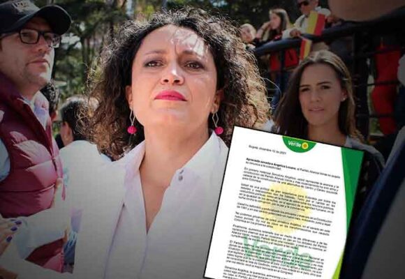 Los Verdes se rehúsan a perder a Angélica Lozano, la senadora más votada del país