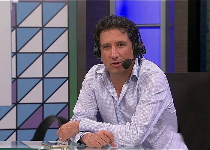 Se le salió el hincha: la furia de Antonio Casale contra el Tolima por ganarle a Millonarios