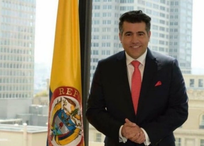 Los días felices de Carlos Calero como diplomático en Estados Unidos