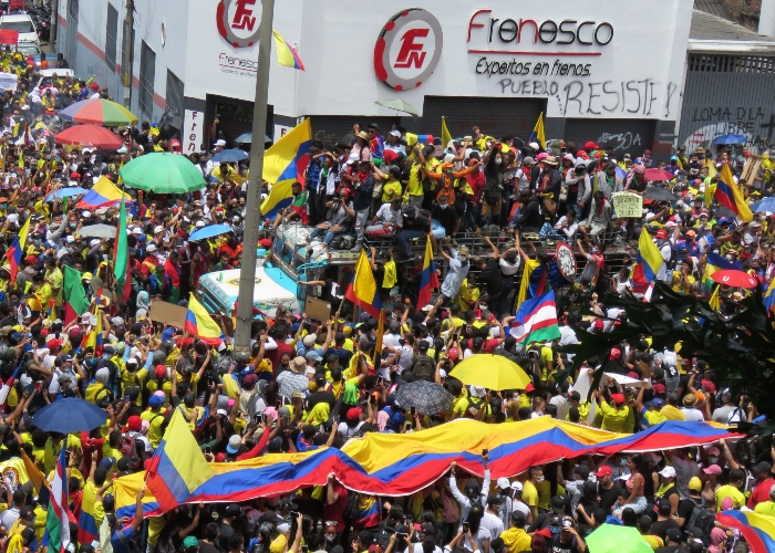 La minga indígena en Cali: una oportunidad de reconciliación para los caleños