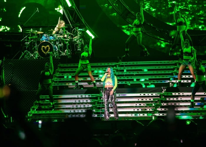 Infalible concierto de Karol G en Medellín: al menos 40 mil asistentes