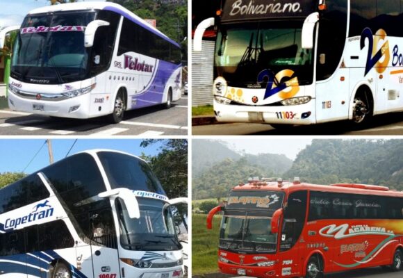 Diez empresas se pelean por los viajeros de las carreteras en Colombia
