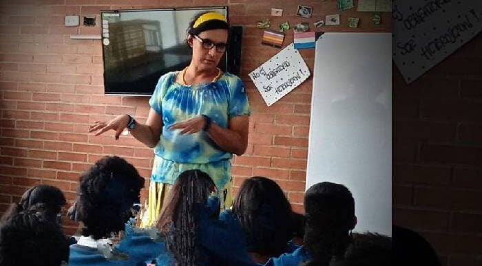  - ¿Por qué no puedo ser profesora si soy mujer trans?