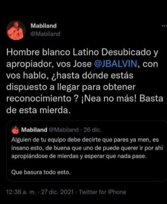  - La rapera chocoana que le cantó la tabla a J Balvin