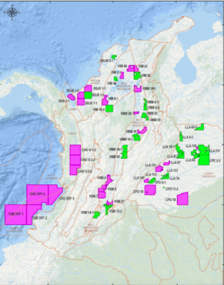  - La candiense Parex se expande en Colombia: 18 nuevas zonas petroleras bajo su control