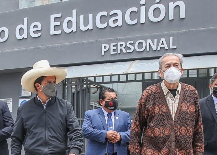 Cae otro ministro de Pedro Castillo en Perú
