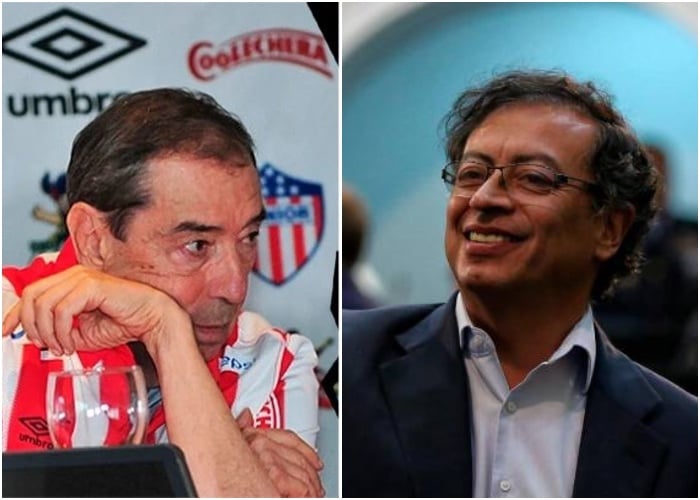 Boicot a Fuad Char y al Junior: hinchas votarán por Petro si el equipo no mejora