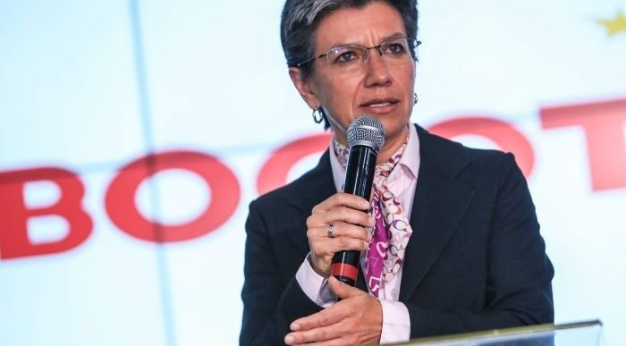  - Por segunda vez Claudia López tiene COVID-19