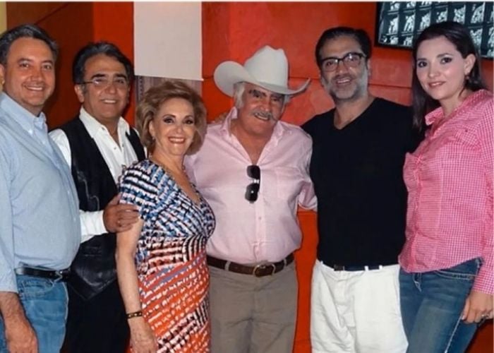 La pelea de los hijos de Vicente Fernández por su fortuna