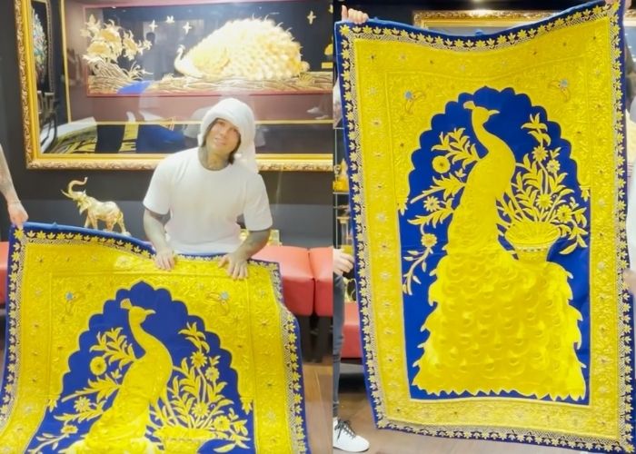 Una alfombra de 800 millones de pesos y los lujos de Jeferson Cossio fuera de Colombia