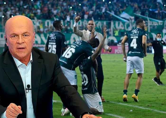 El odio de los hinchas del Cali contra Carlos Antonio Vélez
