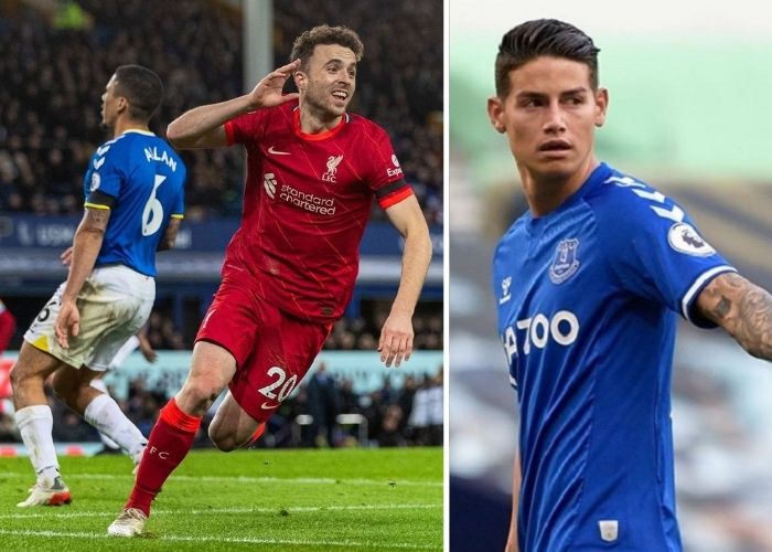 El baile que le pegaron al Everton de Benítez sin James