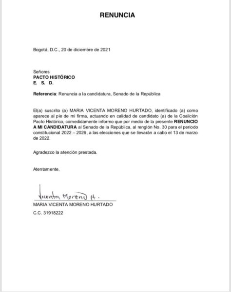  - Petro traiciona a Francia Márquez por mantener acuerdo con Daniel Quintero