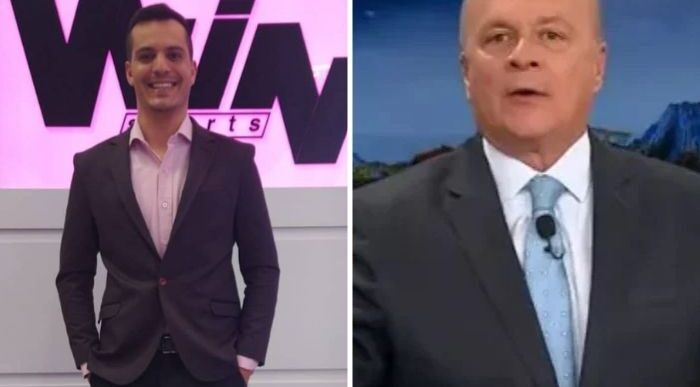  - Sopa y seco le dio comentarista argentino de Win Sports a Carlos Antonio Vélez