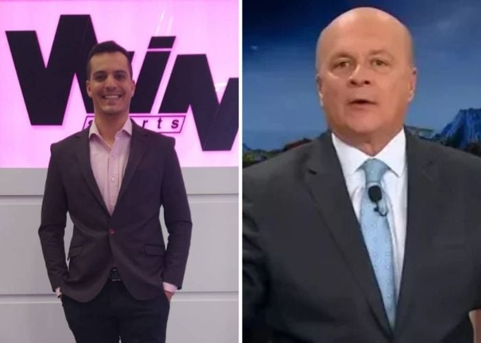 Sopa y seco le dio comentarista argentino de Win Sports a Carlos Antonio Vélez