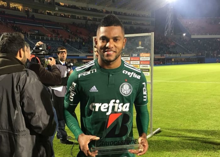 La encartada que se pegó el Palmeiras con Miguel Borja