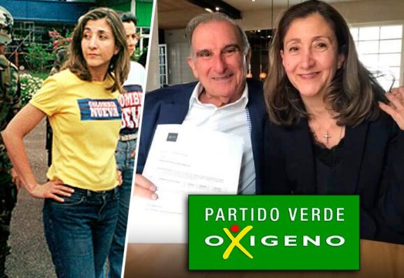 ¿Cómo Ingrid Betancourt logró que el difunto Verde Oxígeno volviera a pesar en la política colombiana?