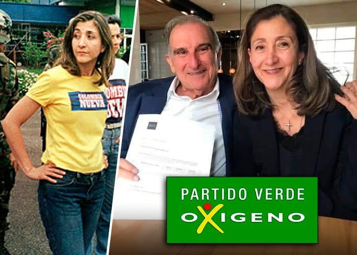 ¿Cómo Ingrid Betancourt logró que el difunto Verde Oxígeno volviera a pesar en la política colombiana?