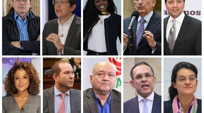  - Figuras reconocidas, nuevas cabezas de lista al Senado