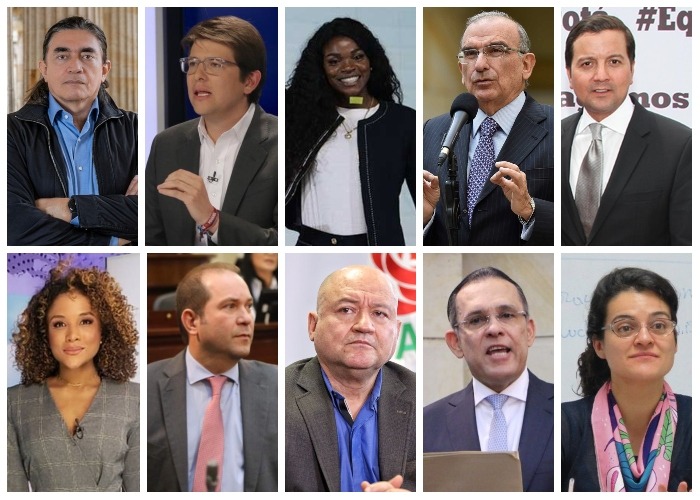 Figuras reconocidas, nuevas cabezas de lista al Senado