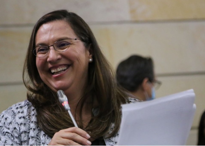 La nueva magistrada de la Corte Constitucional le da nuevamente un aire progresista