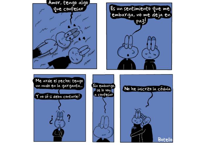 Caricatura: Ojo con el 2022