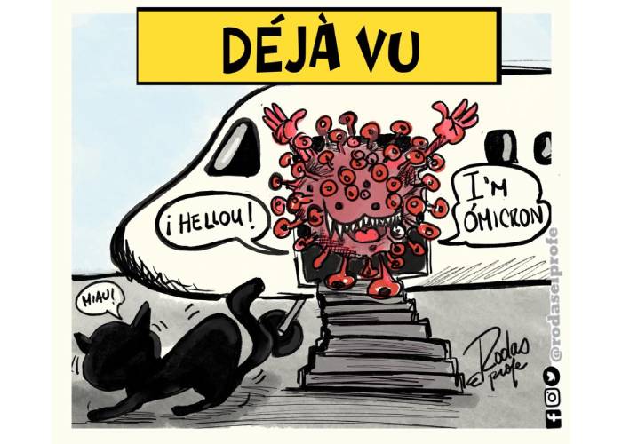 Caricatura: Déjà vu