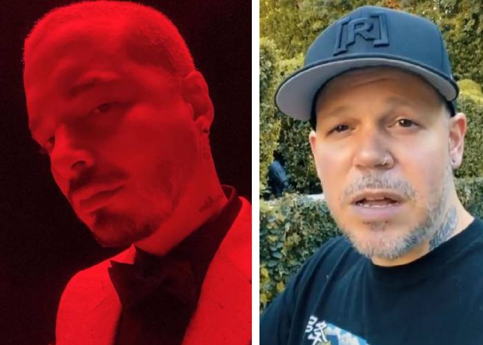 J Balvin no lo supera: salió a cacarear otra vez contra Residente