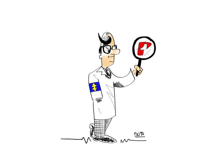 Caricatura: Persecución