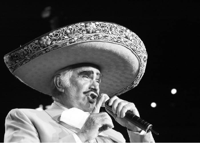 Se apagó la voz del charro de México