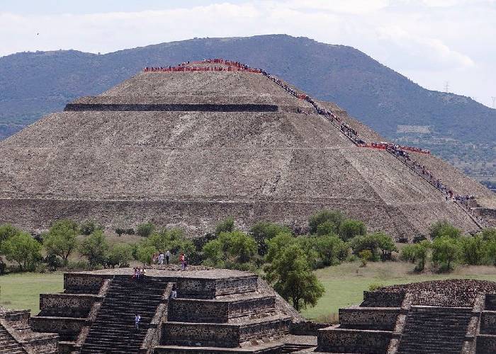 La grandiosidad de Teotihuacán
