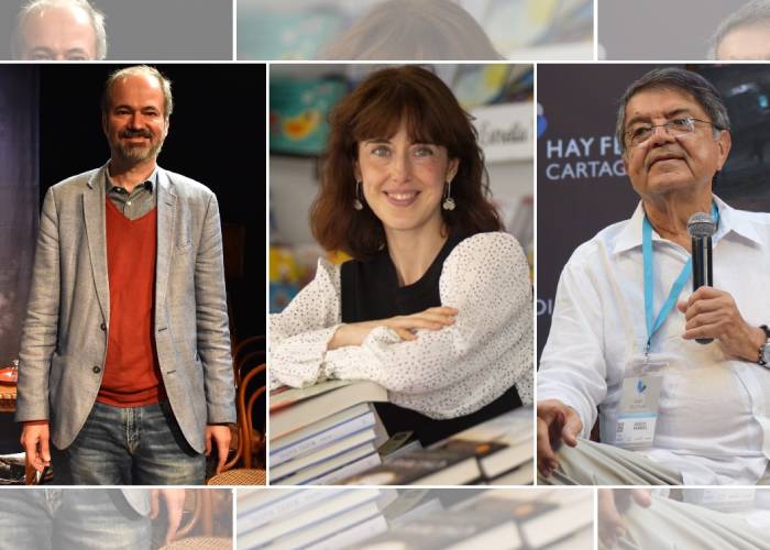 Jericó, Medellín y Cartagena, la ruta presencial del Hay Festival 2022