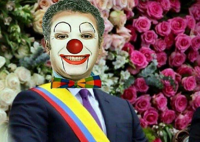 Política, farándula y comedia