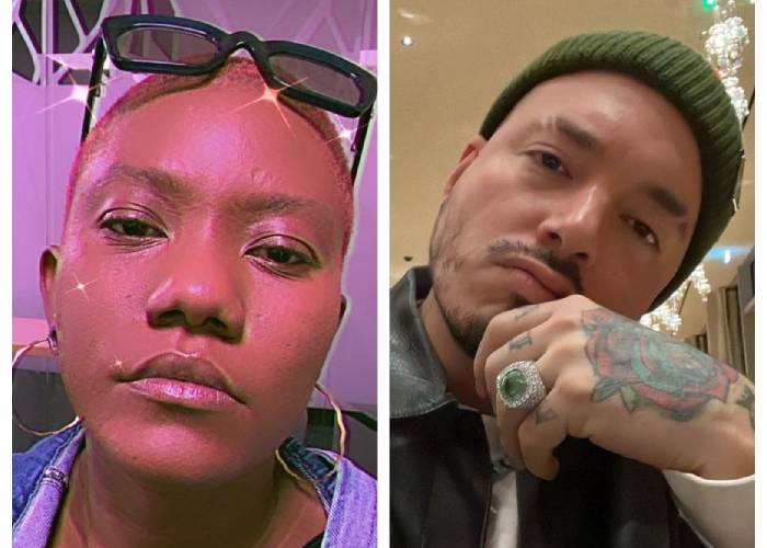 La rapera chocoana que le cantó la tabla a J Balvin