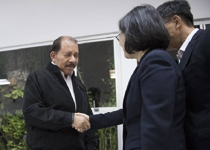 Nicaragua le reconoce a China la propiedad de bienes que Taiwán donó a la iglesia Católica