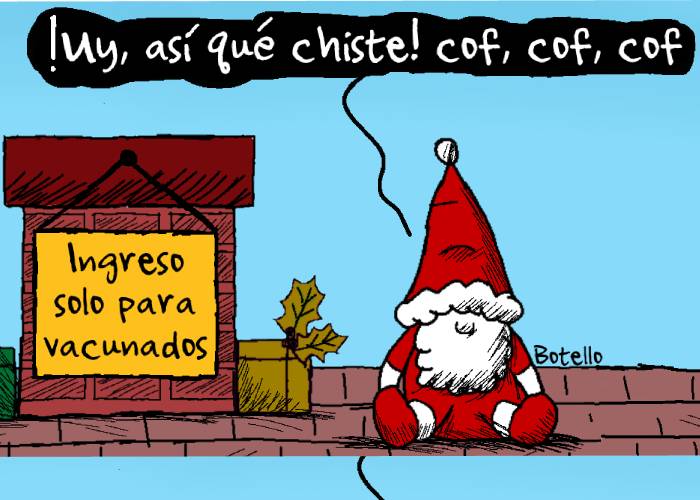 Caricatura: ¡Feliz natilla!