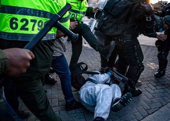 Cómo el gobierno la pifia a la hora de prevenir la violencia policial