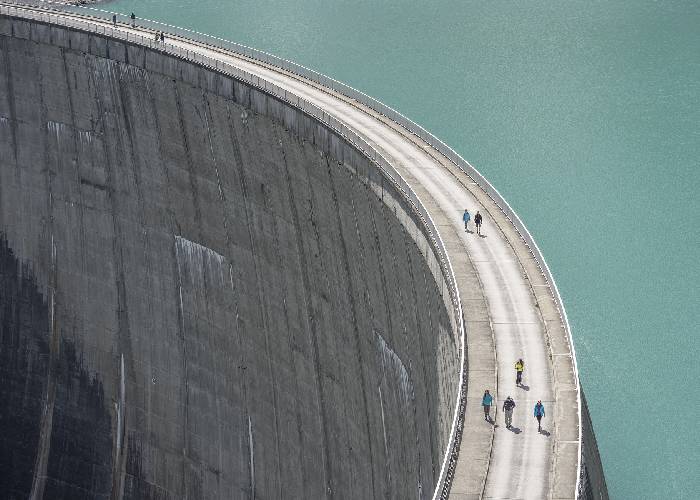 Cuando la represa se rompa...