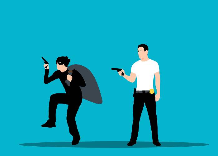 Estar abeja para no entrar en las estadísticas de robo