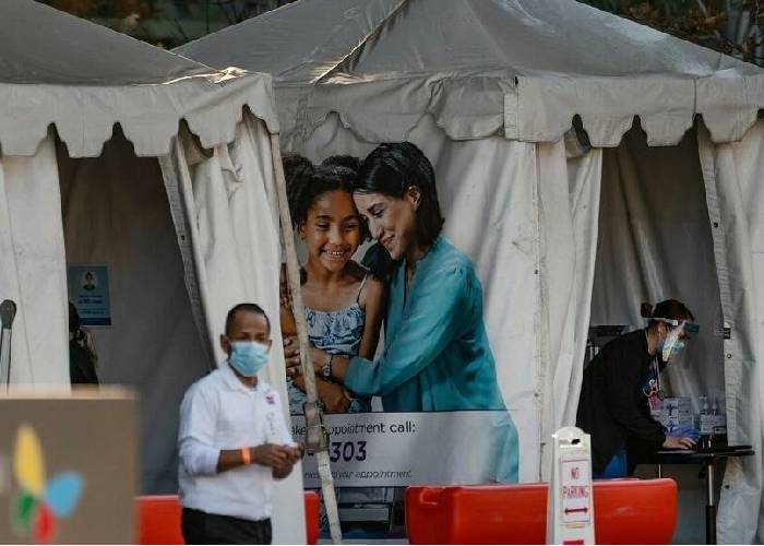 La OMS anuncia récord mundial de contagios de covid-19, con más de 1,3 millones diarios