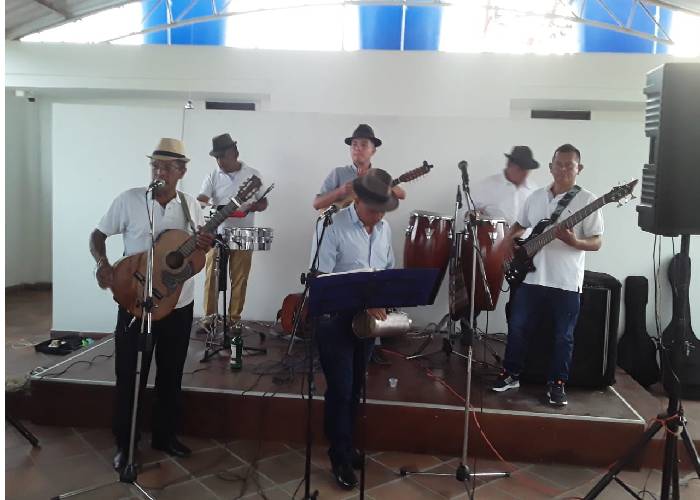 Los Carrangas de Pitalito comparten tarima con grandes orquestas en la Feria de Cali