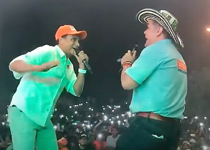 Iván Duque y Silvestre Dangond: una conversación entre dos hombres sabios