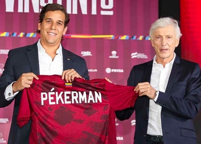 El millonario sueldo que Maduro le pagará a Pékerman para dirigir a Venezuela