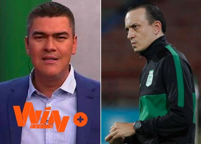 ¿No lo quieren? Win Sports ya le tiene reemplazo al técnico de Atlético Nacional