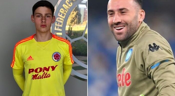  - Le salió reemplazo a Ospina: el joven arquero colombiano que entrena con el Arsenal