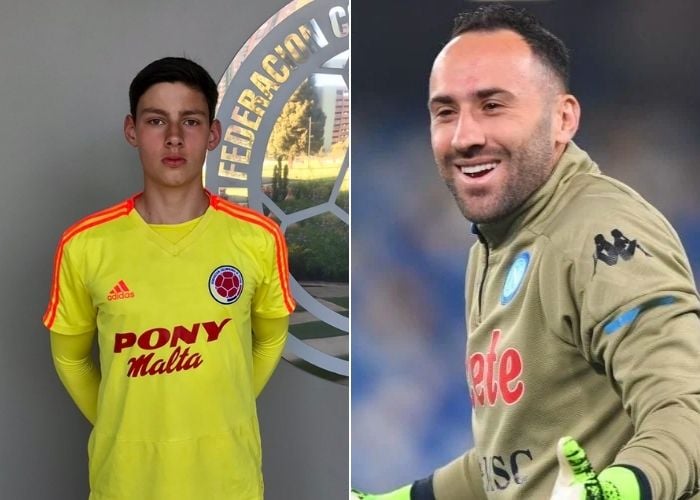 Le salió reemplazo a Ospina: el joven arquero colombiano que entrena con el Arsenal