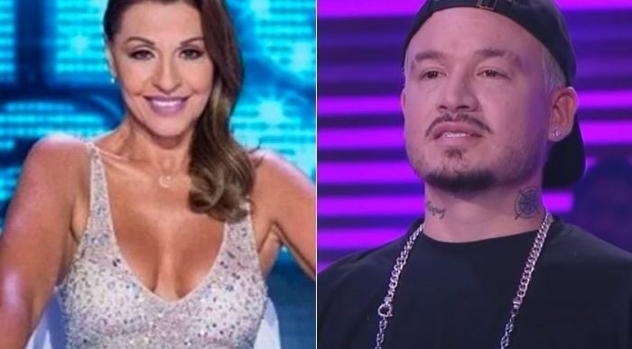  - El “descarado coqueteo” de Amparo Grisales a un concursante de Yo me llamo