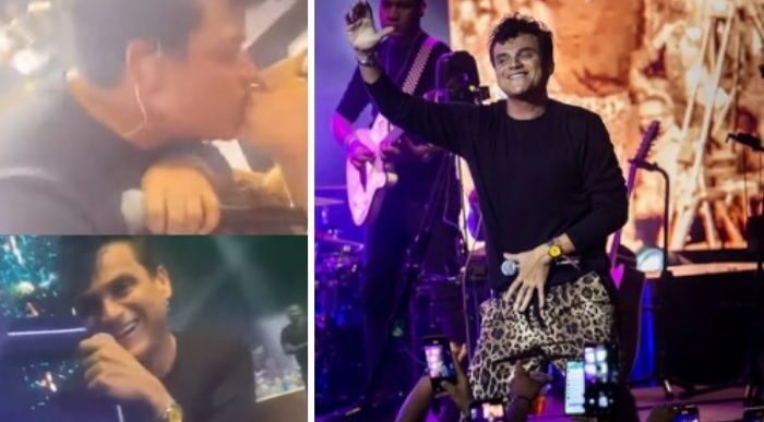  - Video: Silvestre Dangond cachonea descaradamente a su esposa